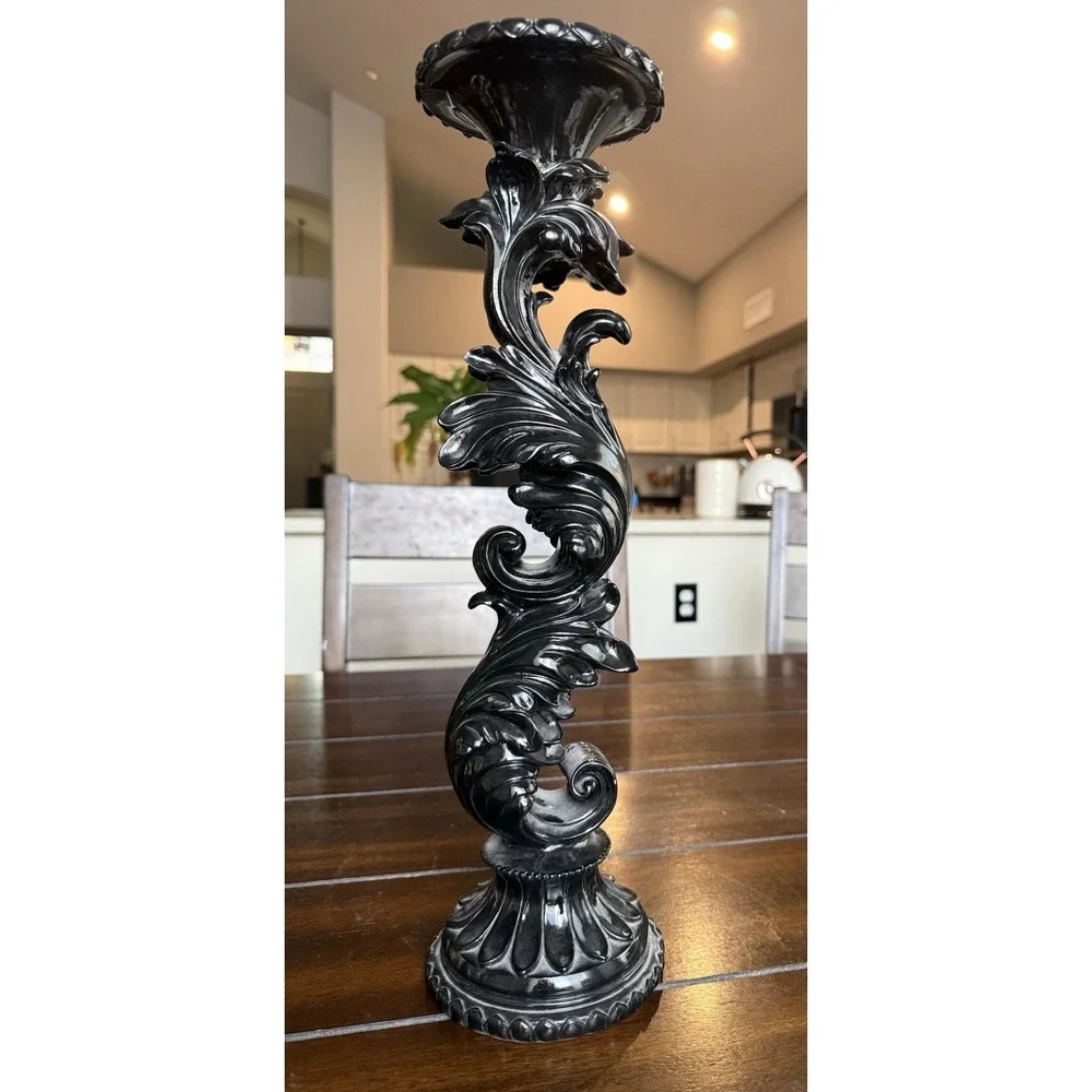 Ornate Black Vintage 17